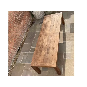 Thornbury 3m Reclaimed Teak Table  - 6