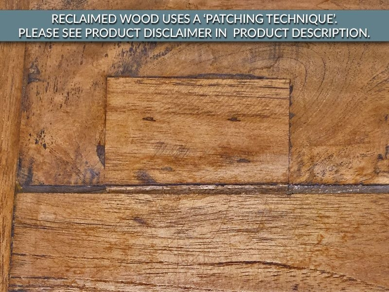 Thornbury 3m Reclaimed Teak Table