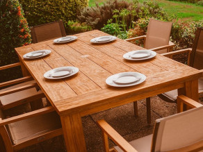 Regent 6 Chair Stacking Set  - 1