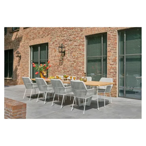 Punta Dining Set Palermo Table  - 8