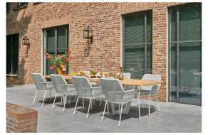 Punta Dining Set Palermo Table  - 8