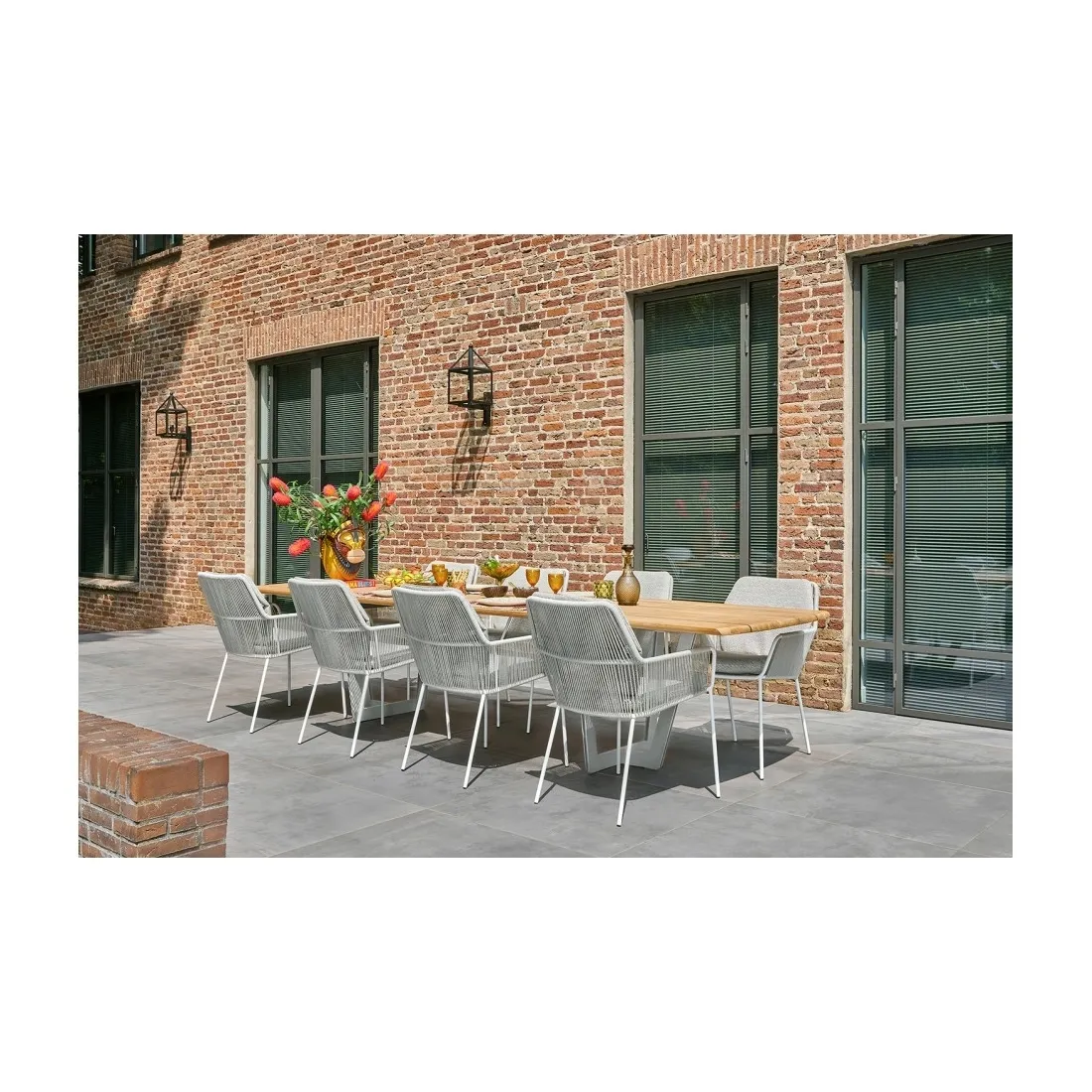 Punta Dining Set Palermo Table  - 8