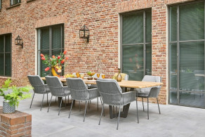 Punta Dining Set Palermo Table  - 1