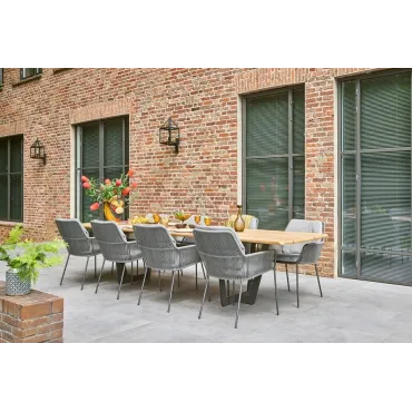 Punta Dining Set Palermo Table