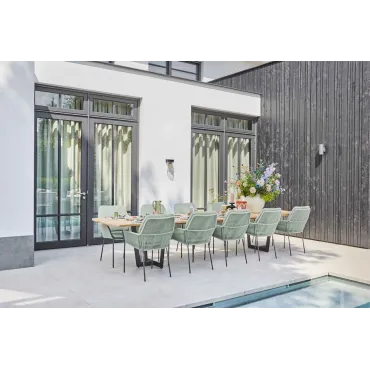 Punta Dining Set Palermo Table  - 2