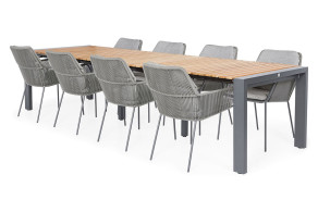Punta 8 Dining Set Rialto Table  - 10