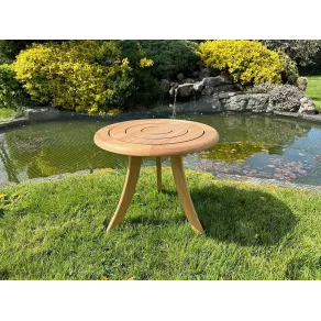 Kangaroo 50cm Teak Coffee Table - Certified Teak