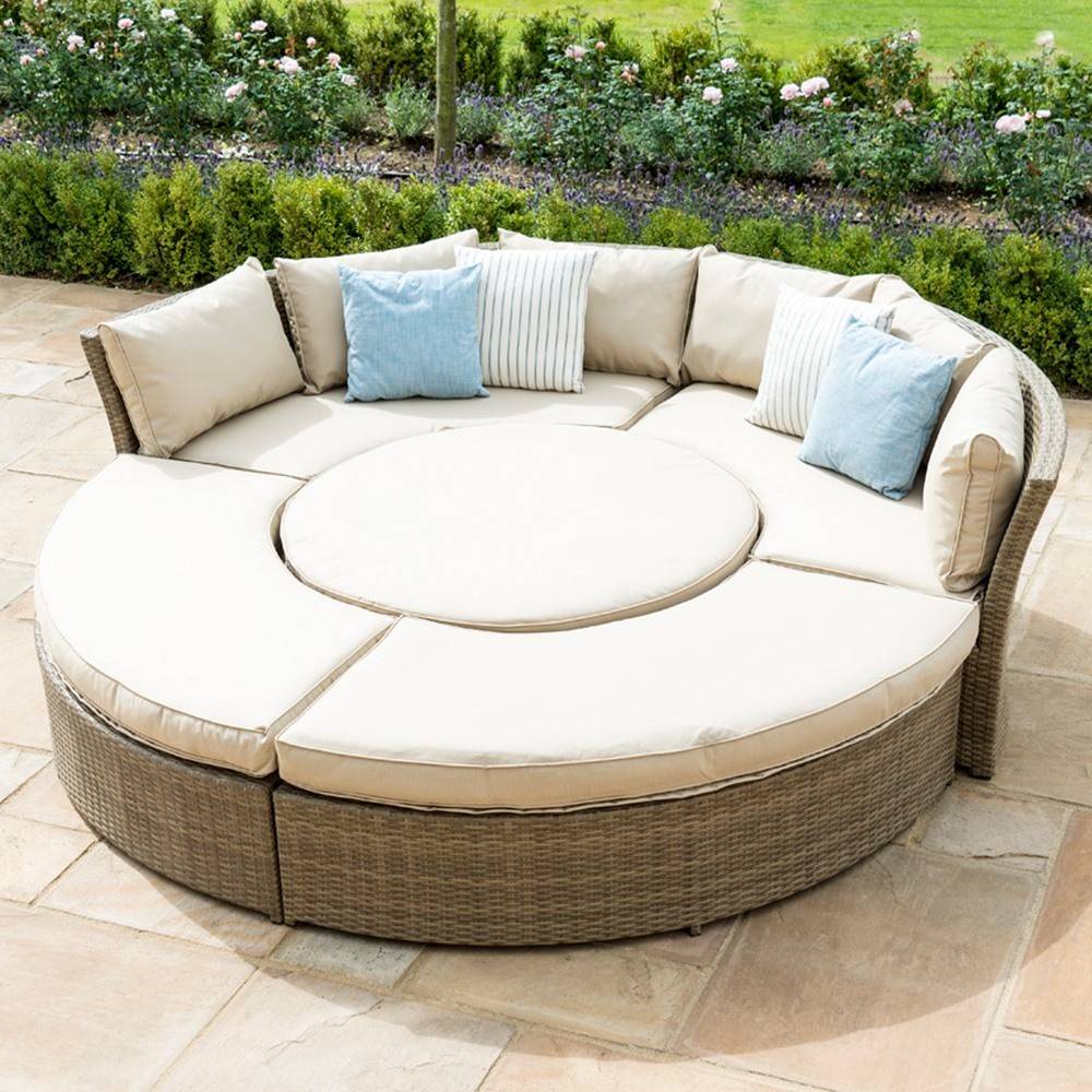 Chelsea Lifestyle Suite Rattan Daybeds