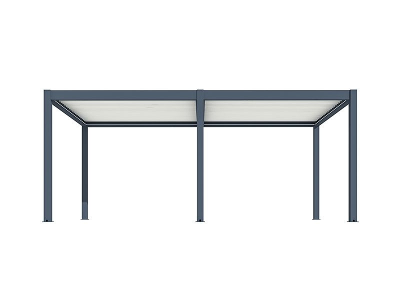 Eclipse 6 X 4m LED Motorised Pergola | Free Standing