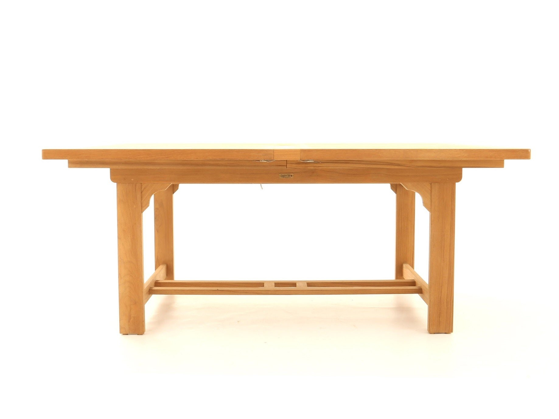 Chunky Rectangular Extending 1.8m - 2.5m Teak Certified