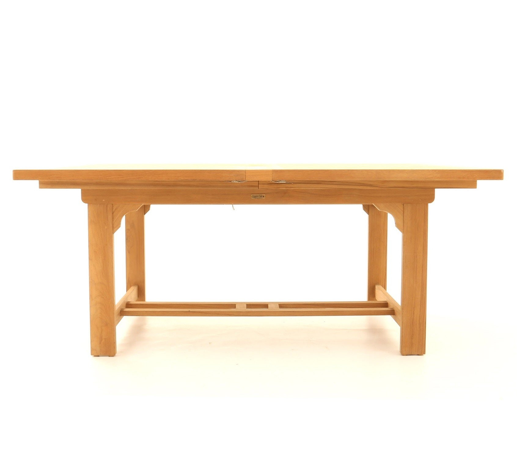 Chunky Rectangular Extending 1.8m - 2.5m Teak Certified