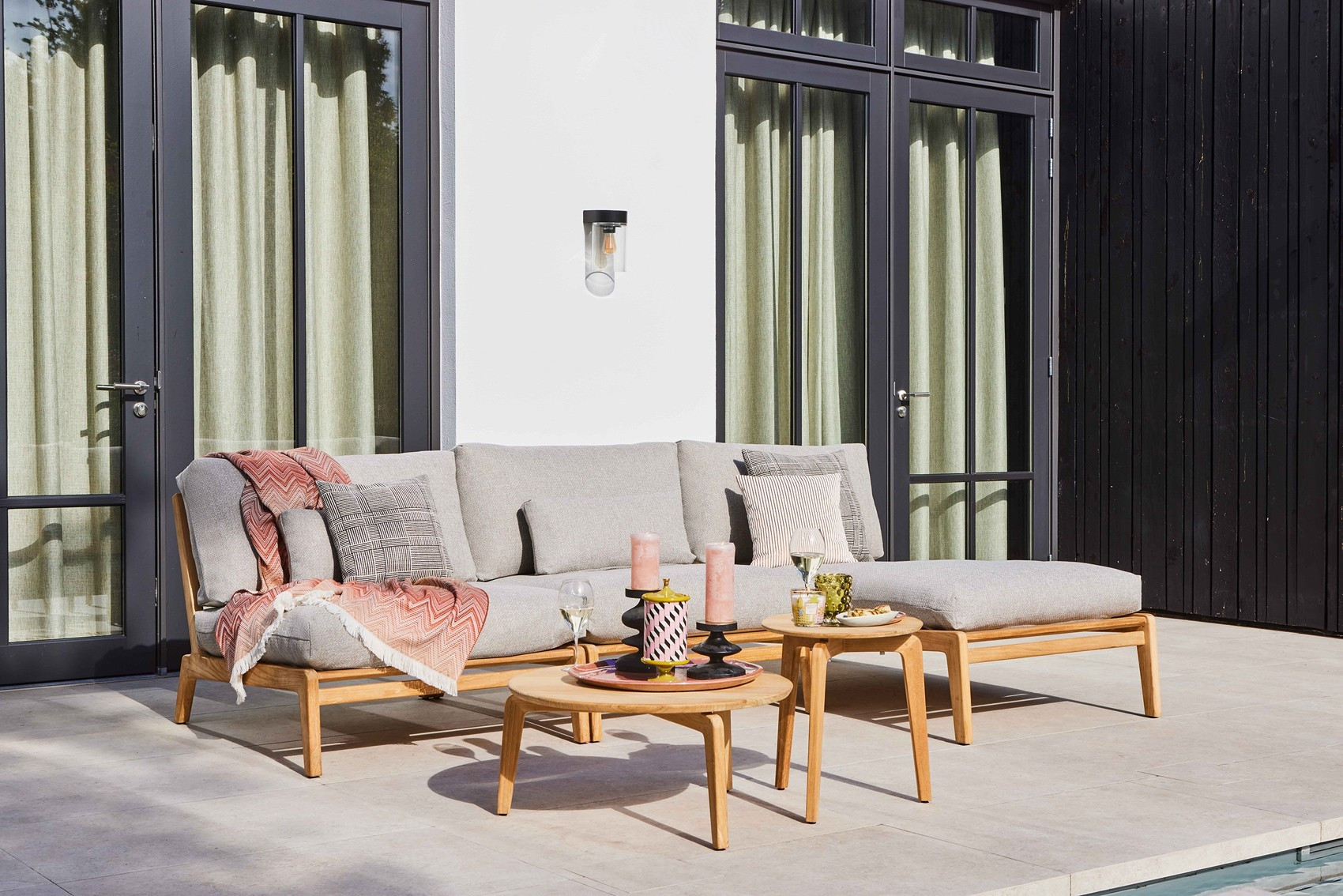 Termoli chaise lounge