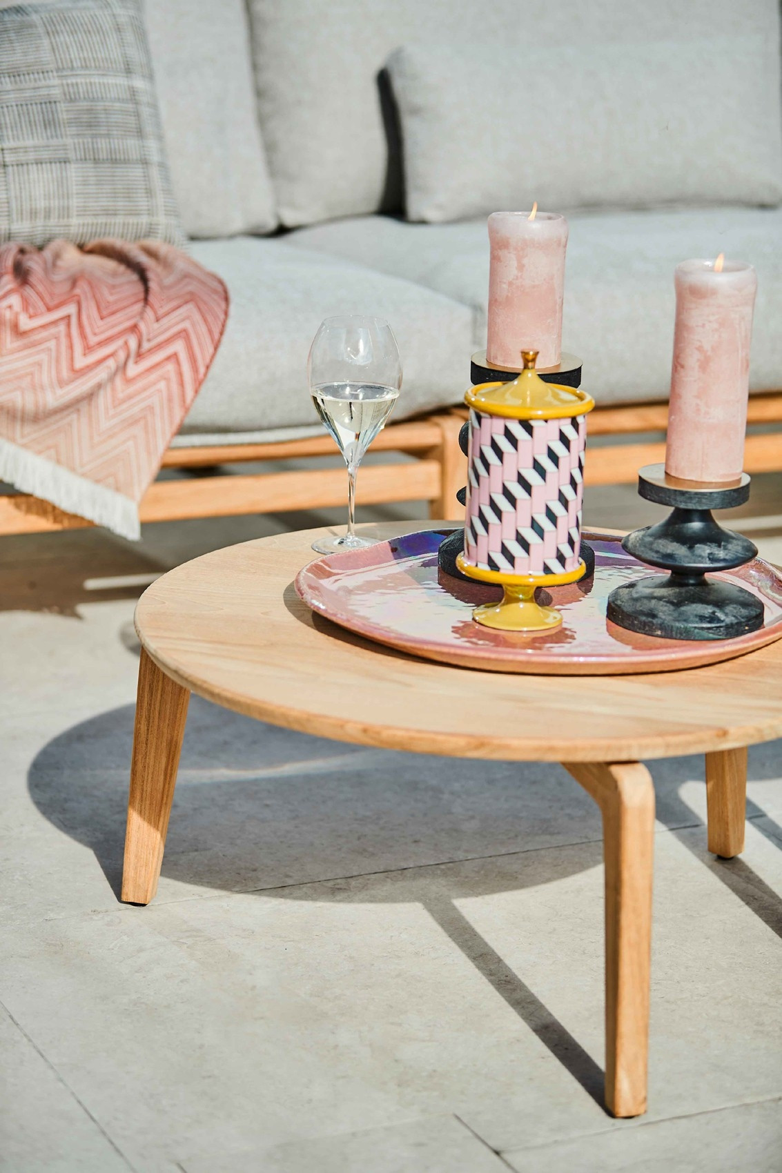 Termoli chaise lounge