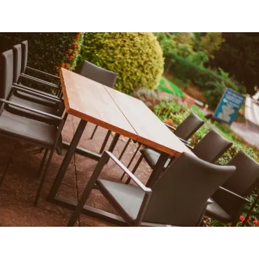 Edge Sense 8 Chair Dining Set  FSC® Certified  - 1