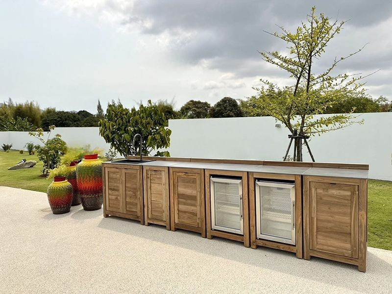 Bari Kitchen Single Door Unit