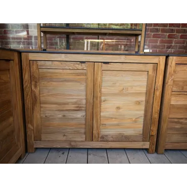 Bari Kitchen Double Door Unit