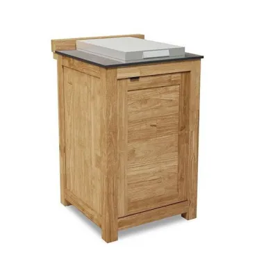 Kitchen Side Burner Cabinet Unit - Bari