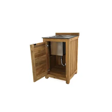 Kitchen Side Burner Cabinet Unit - Bari