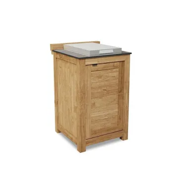 Kitchen Side Burner Cabinet Unit - Bari