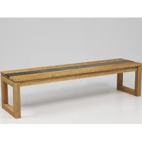 Nero 1.8m Bench | Bari range