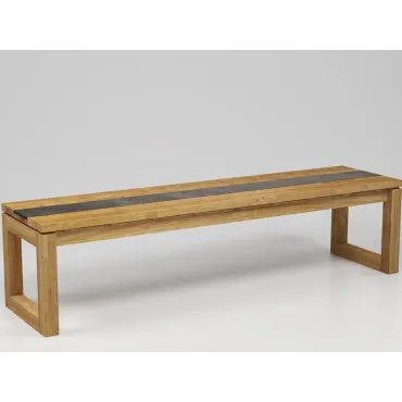 Nero 1.8m Bench - Bari range