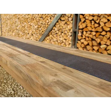 Nero 1.8m Bench - Bari range