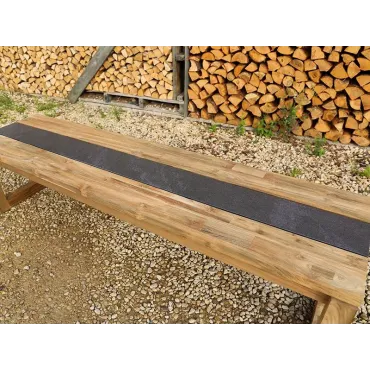 Nero 1.8m Bench - Bari range