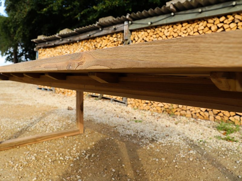 Nero 2.2m Dining Table | Bari Range