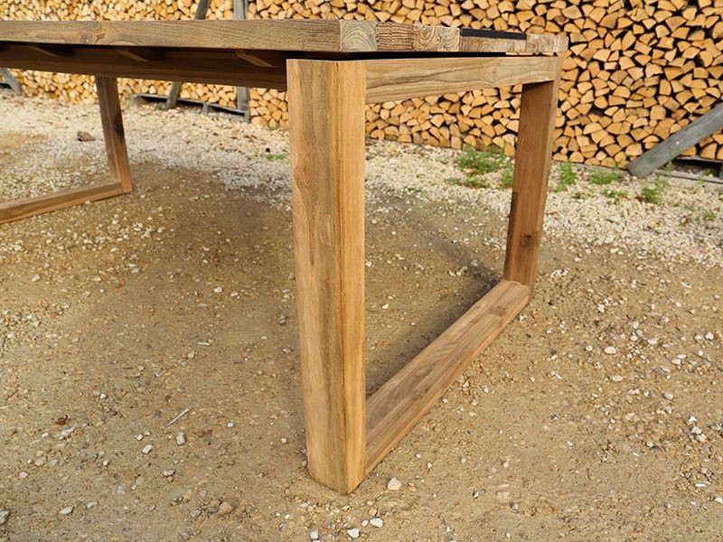 Nero 2.2m Dining Table | Bari Range