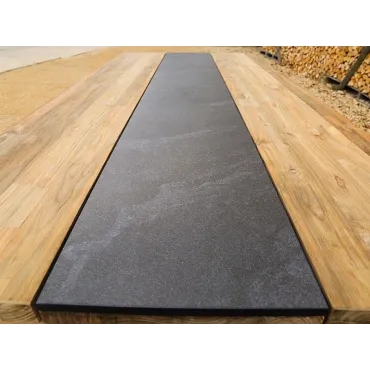 Nero 2.2m Dining Table | Bari Range Nero 2.2m Dining Table | Bari Range