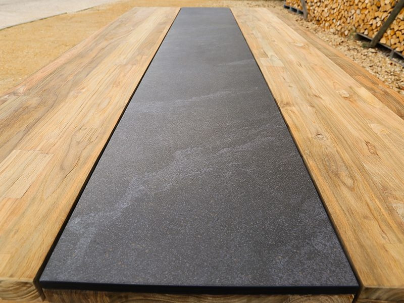 Nero 2.2m Dining Table | Bari Range