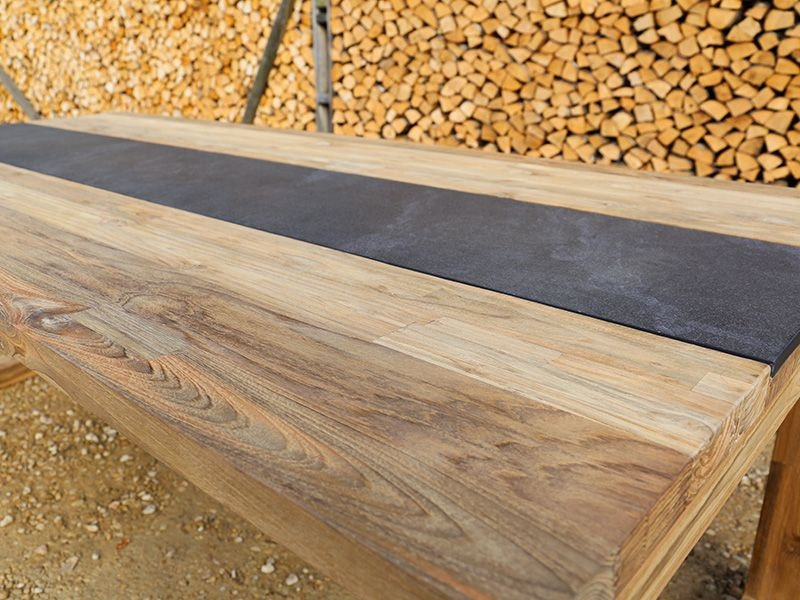 Nero 2.2m Dining Table | Bari Range