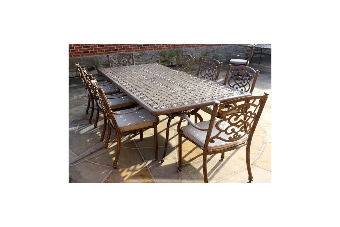 8 Seater Large Rectangle Table, Large Outdoor Round Dining Table Seats 8