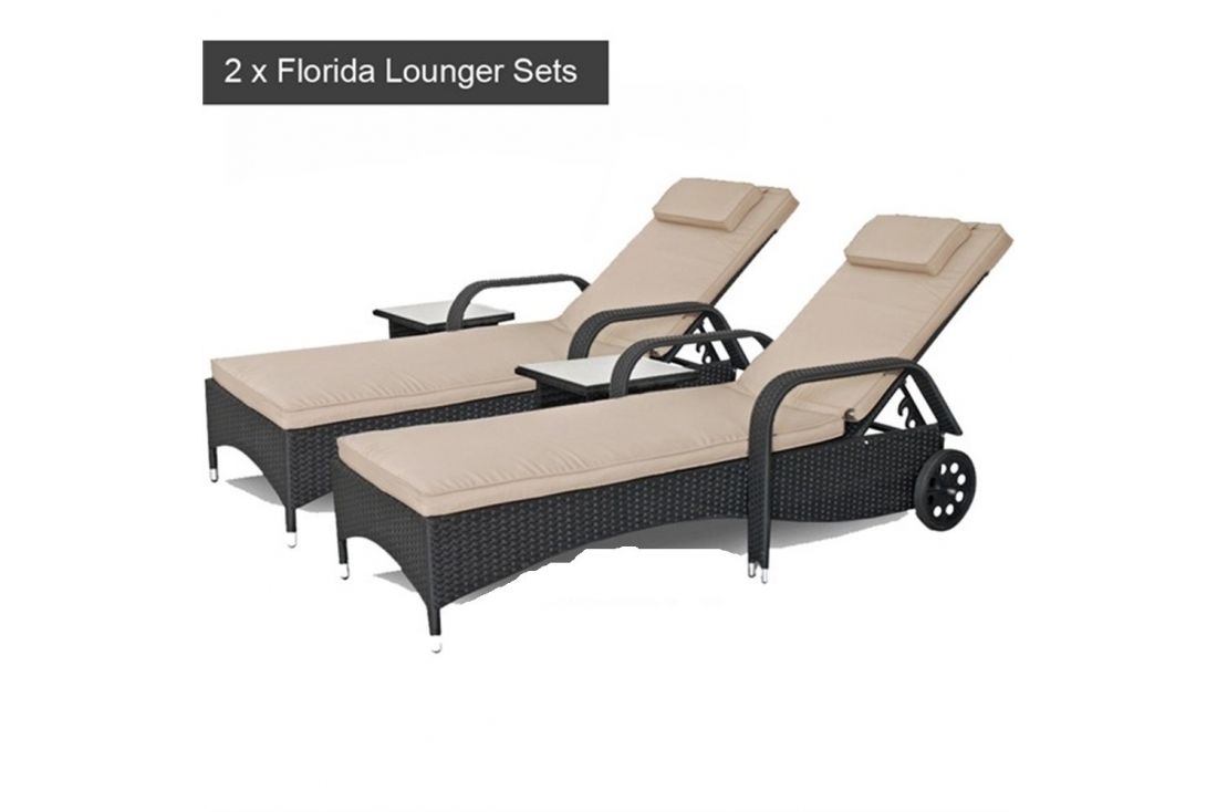 Florida Sun lounger Set