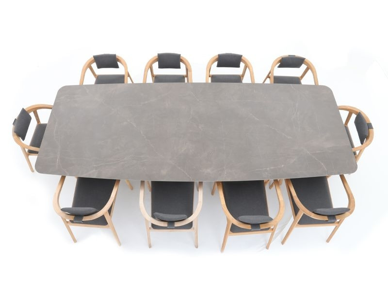 Mustique 10 Chair Dining Set - Certified Teak