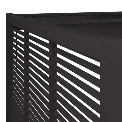 Como Pergola Single Louvre Panel 4m  - 8