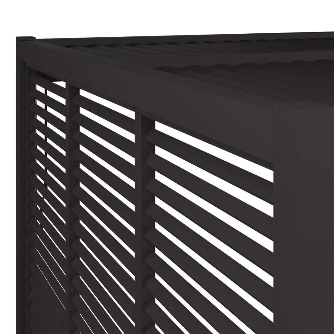 Como Pergola Single Louvre Panel 4m  - 8