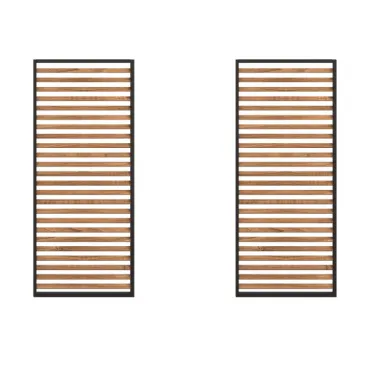 Como Pergola Single Louvre Panel 4m