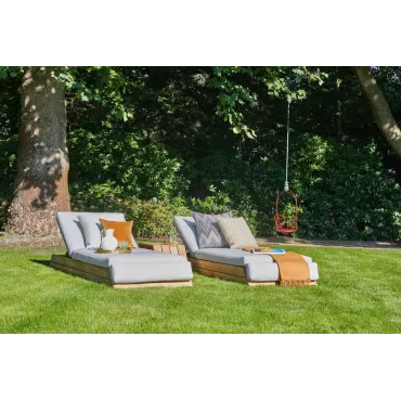 Teak Sun loungers Lido lounger
