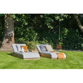 Teak Sun loungers Lido lounger