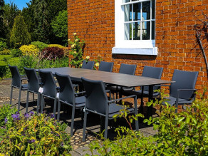 Mustique 10 Chair Extending Set | Life Range  - 18