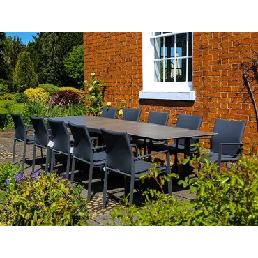 Mustique 10 Chair Extending Set