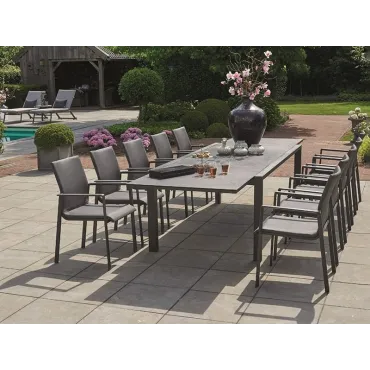 Mustique 10 Chair Extending Set