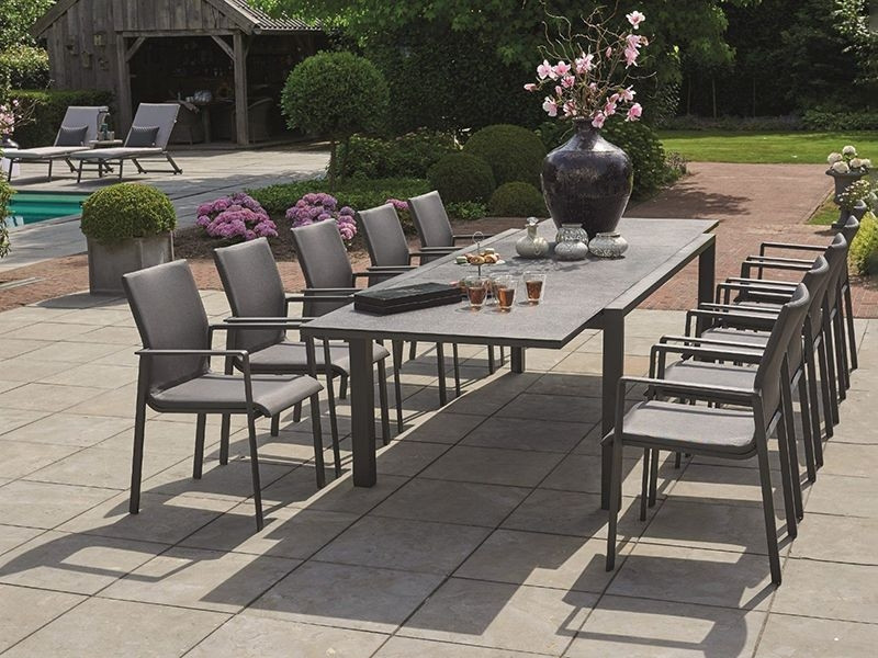 Mustique 10 Chair Extending Set