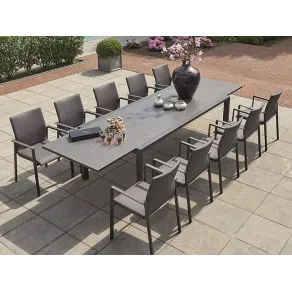 Mustique 10 Chair Extending Set | Life Range - 11