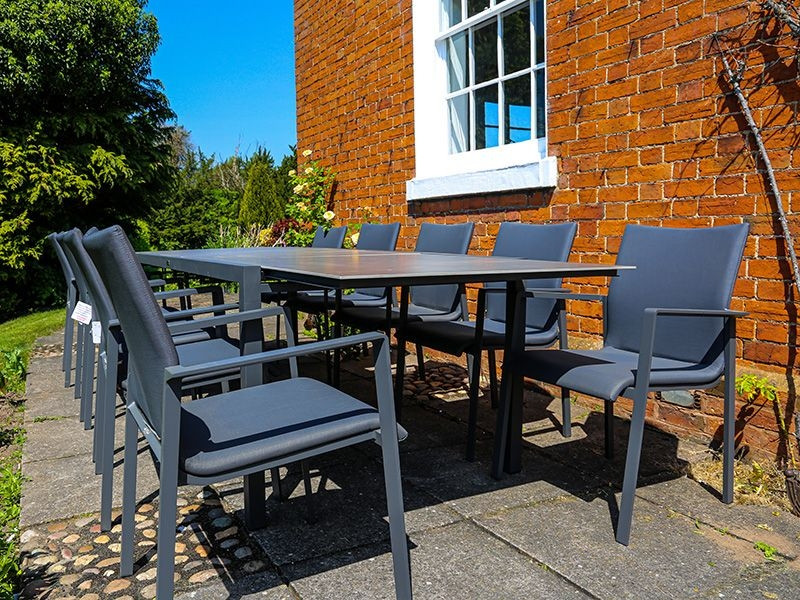 Mustique 10 Chair Extending Set