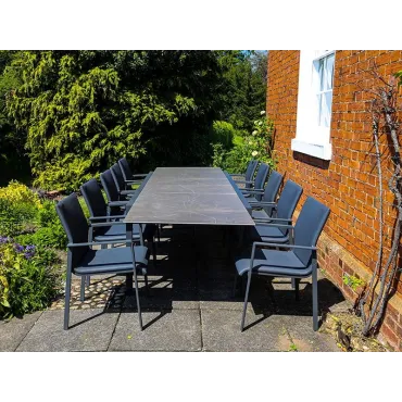 Mustique 10 Chair Extending Set