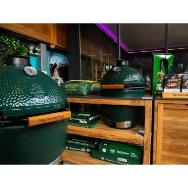 Bari Kitchen Big Green Egg Table Fixed Unit