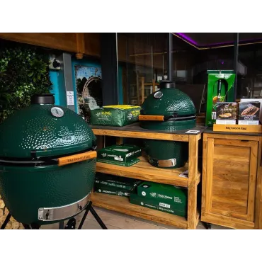 Bari Kitchen Big Green Egg Table Fixed Unit