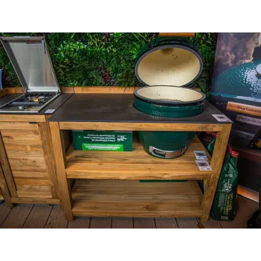Bari Kitchen Big Green Egg Table Fixed Unit
